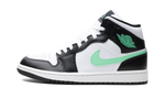 Air Jordan 1 Mid Green Glow