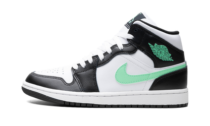 Air Jordan 1 Mid Green Glow