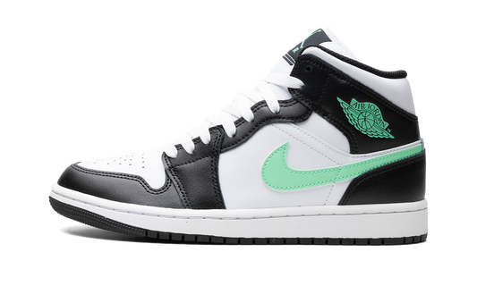 Air Jordan 1 Mid Green Glow
