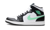 Air Jordan 1 Mid Green Glow