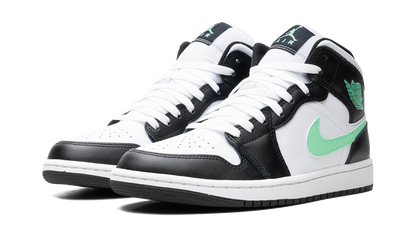 Air Jordan 1 Mid Green Glow