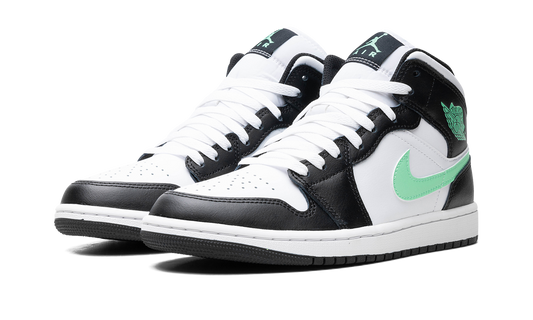Air Jordan 1 Mid Green Glow