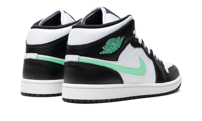 Air Jordan 1 Mid Green Glow