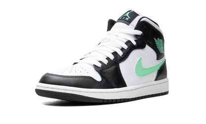 Air Jordan 1 Mid Green Glow