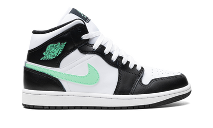 Air Jordan 1 Mid Green Glow