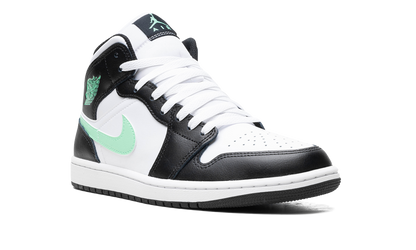Air Jordan 1 Mid Green Glow