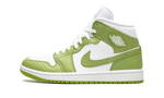Air Jordan 1 Mid Green Python