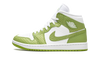 Air Jordan 1 Mid Green Python