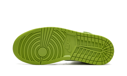 Air Jordan 1 Mid Green Python