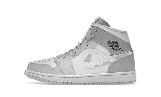 Air Jordan 1 Mid Grey Camo