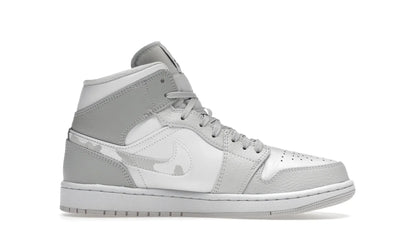 Air Jordan 1 Mid Grey Camo