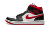 Air Jordan 1 Mid Gym Red Black White