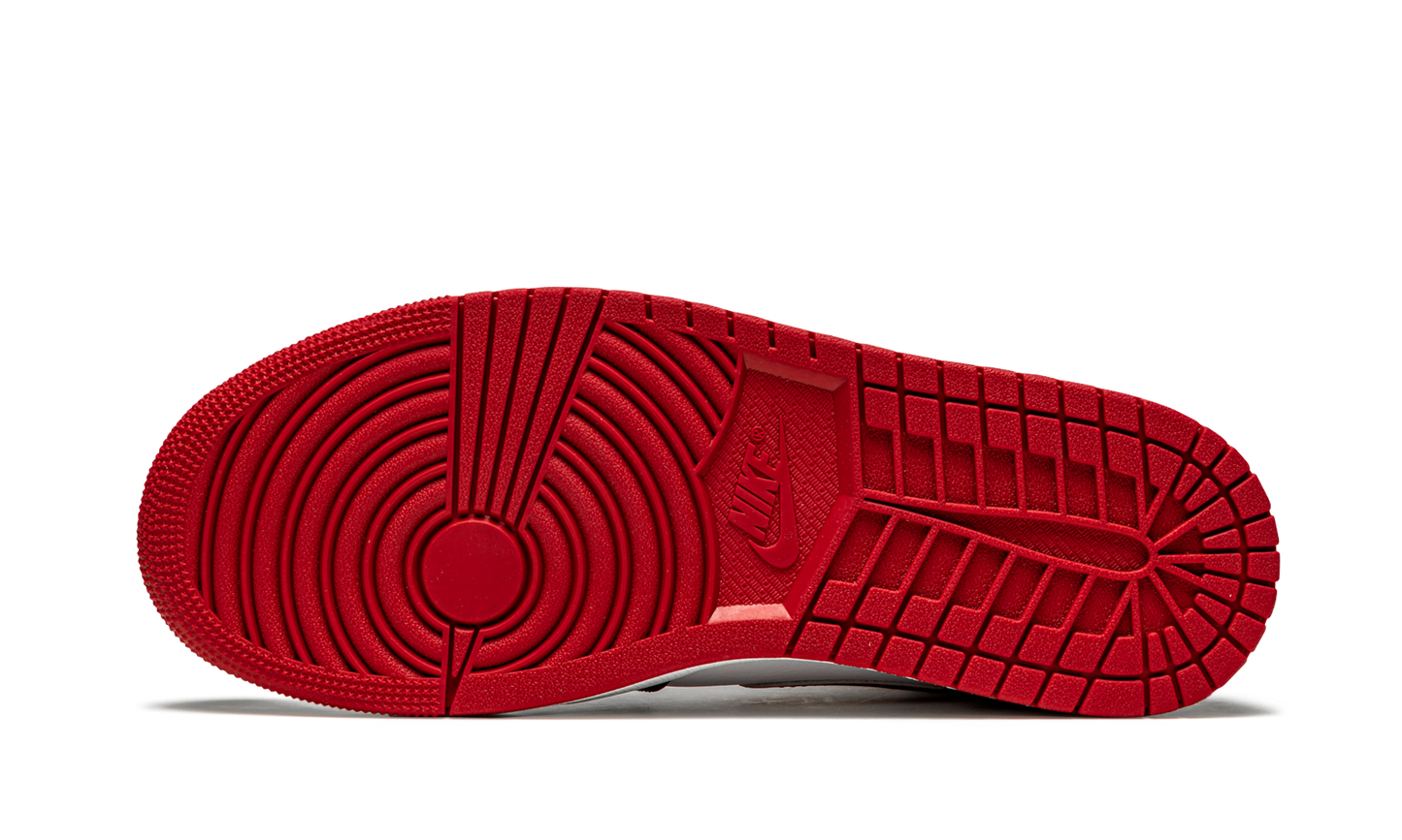 Air Jordan 1 Mid Gym Red Black White