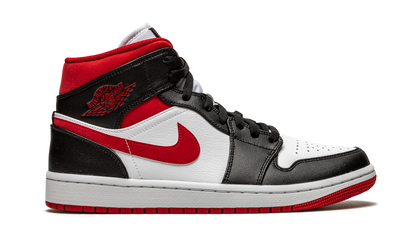Air Jordan 1 Mid Gym Red Black White