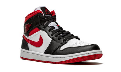 Air Jordan 1 Mid Gym Red Black White