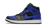 Air Jordan 1 Mid Hyper Royal Tumbled Leather