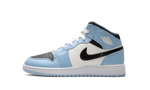 Air Jordan 1 Mid Ice Blue (2022)