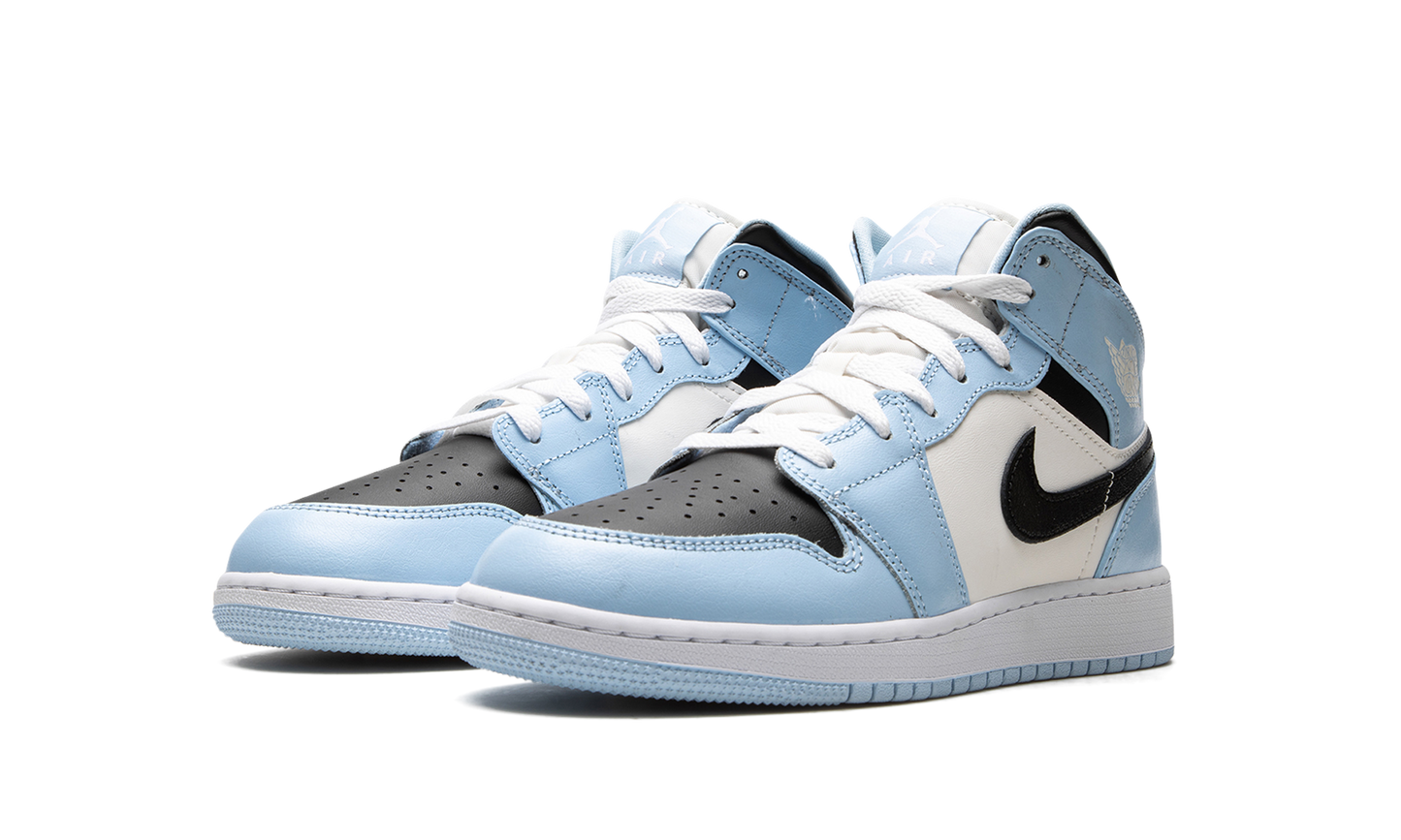 Air Jordan 1 Mid Ice Blue (2022)