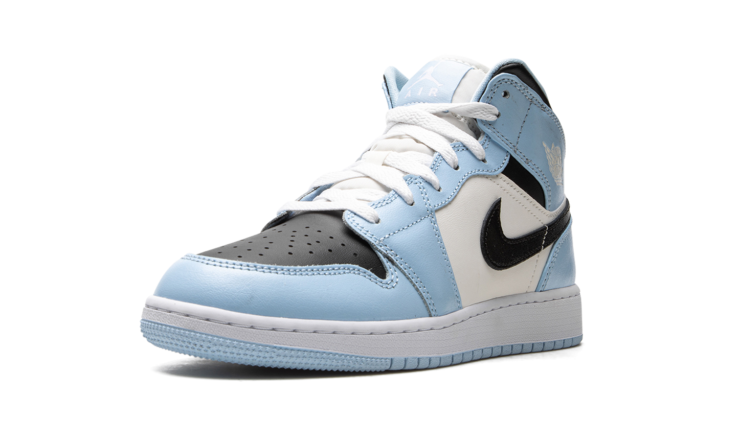 Air Jordan 1 Mid Ice Blue (2022)