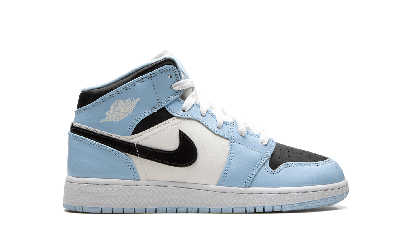 Air Jordan 1 Mid Ice Blue (2022)