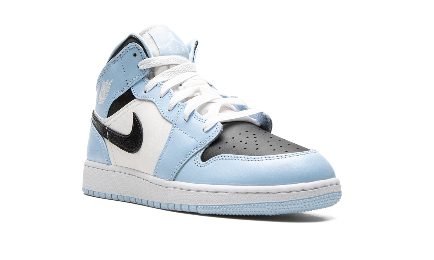 Air Jordan 1 Mid Ice Blue (2022)