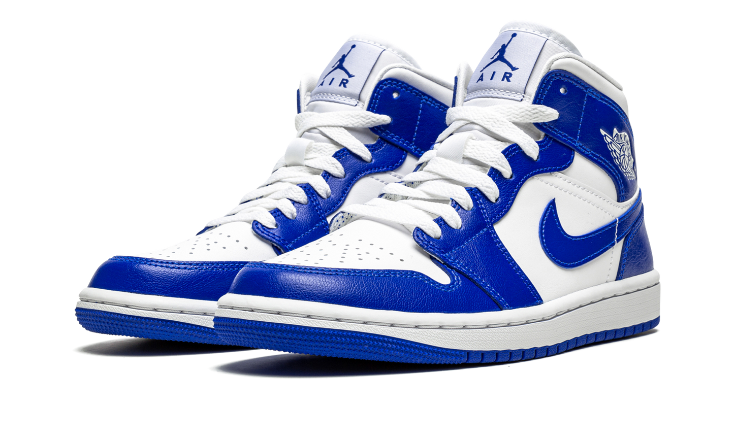Air Jordan 1 Mid Kentucky Blue