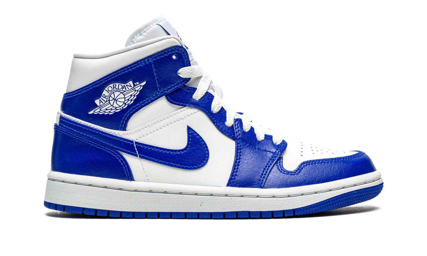 Air Jordan 1 Mid Kentucky Blue