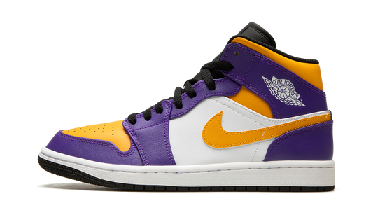 Air Jordan 1 Mid Lakers (2022)