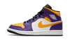 Air Jordan 1 Mid Lakers (2022)