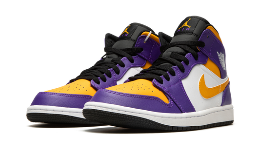 Air Jordan 1 Mid Lakers (2022)