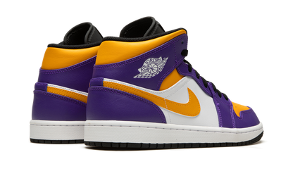 Air Jordan 1 Mid Lakers (2022)