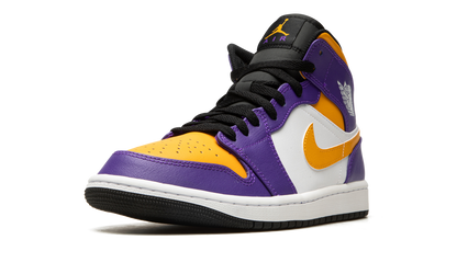 Air Jordan 1 Mid Lakers (2022)