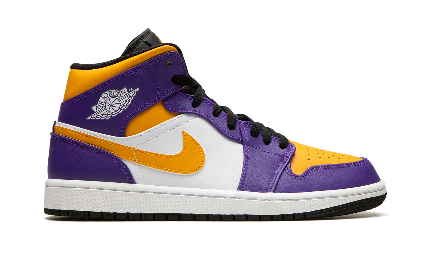 Air Jordan 1 Mid Lakers (2022)