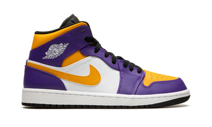 Air Jordan 1 Mid Lakers (2022)