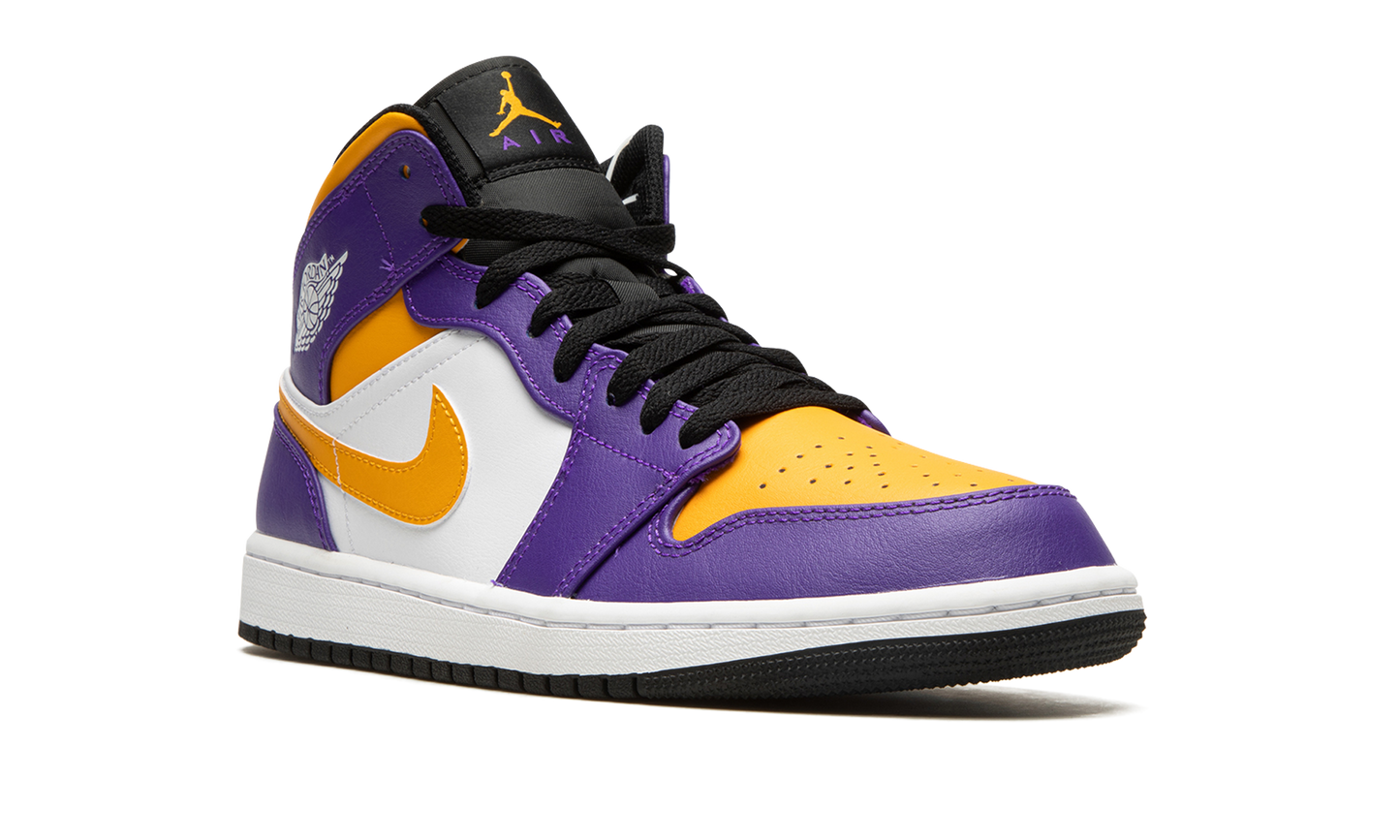 Air Jordan 1 Mid Lakers (2022)