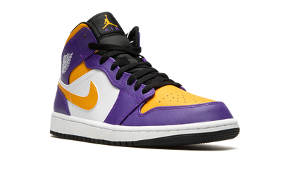 Air Jordan 1 Mid Lakers (2022)