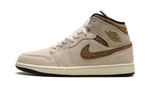 Air Jordan 1 Mid SE Brown Elephant