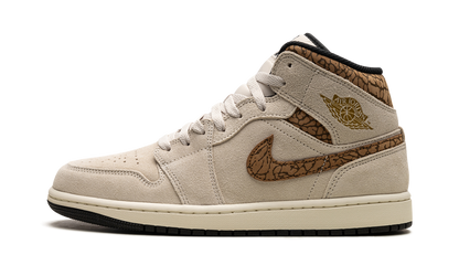 Air Jordan 1 Mid SE Brown Elephant
