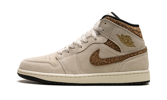 Air Jordan 1 Mid SE Brown Elephant