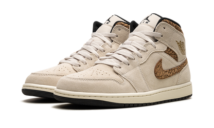 Air Jordan 1 Mid SE Brown Elephant