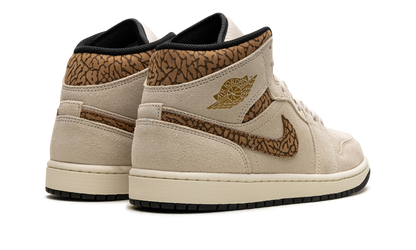 Air Jordan 1 Mid SE Brown Elephant
