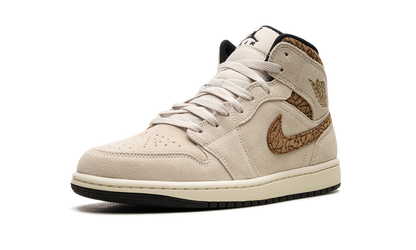 Air Jordan 1 Mid SE Brown Elephant