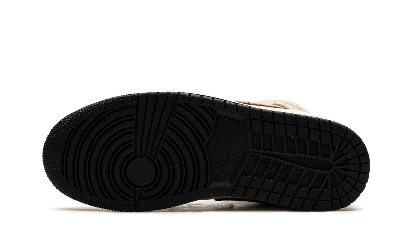 Air Jordan 1 Mid SE Brown Elephant