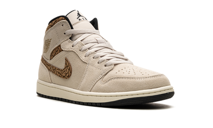 Air Jordan 1 Mid SE Brown Elephant