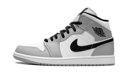 Air Jordan 1 Mid Light Smoke Grey
