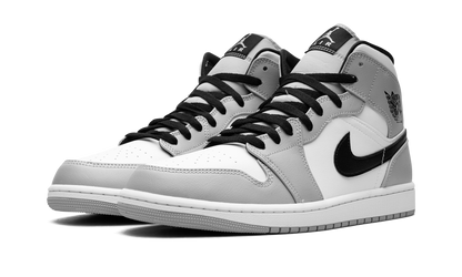 Air Jordan 1 Mid Light Smoke Grey