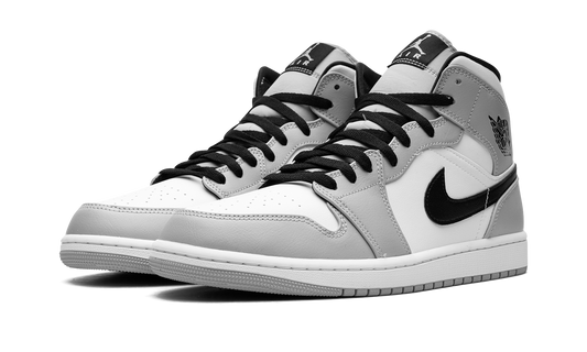 Air Jordan 1 Mid Light Smoke Grey
