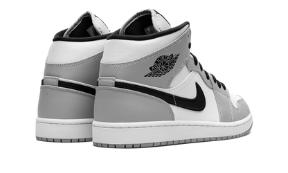 Air Jordan 1 Mid Light Smoke Grey