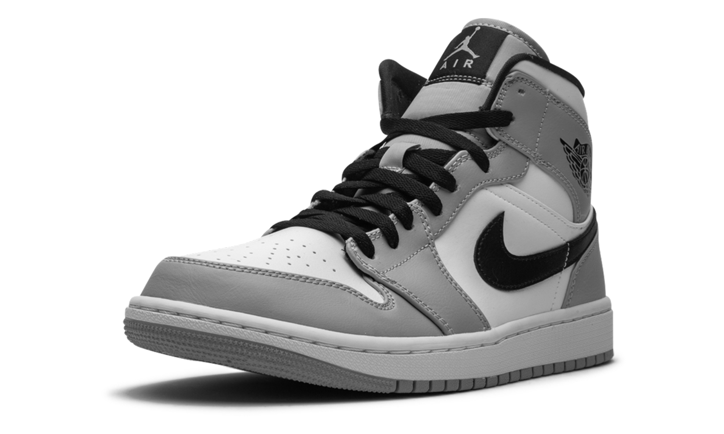 Air Jordan 1 Mid Light Smoke Grey