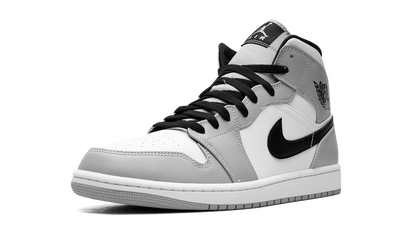 Air Jordan 1 Mid Light Smoke Grey